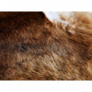 Koldby Alfombra Piel Vaca Blanco/marron  IKEA
