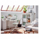 Koldby Alfombra Piel Vaca Blanco/marron  IKEA