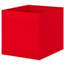 Drona Caja 33X38X33 Rojo  IKEA