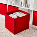 Drona Caja 33X38X33 Rojo  IKEA
