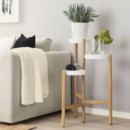 Satsumas Soporte Plantas 78 Bambu/blanco  IKEA