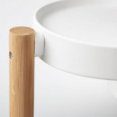 Satsumas Soporte Plantas 78 Bambu/blanco  IKEA