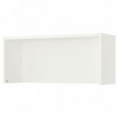Billy Altillo 80X28X35 Blanco  IKEA