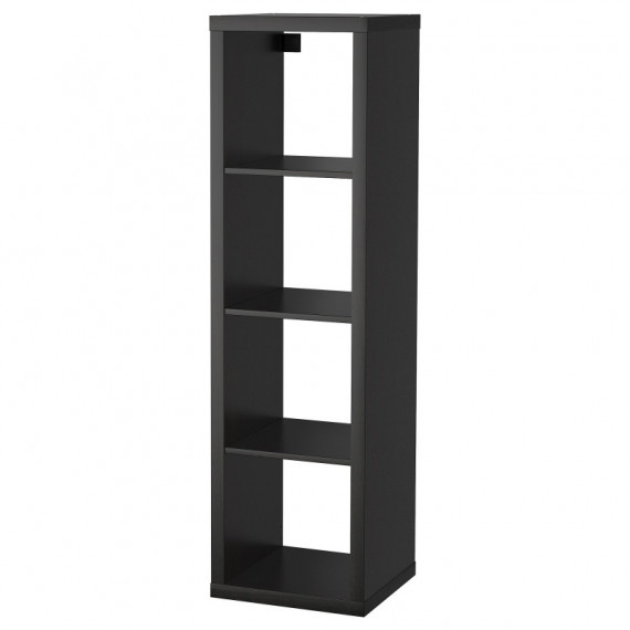 Kallax Estanteria 42X147 Negro-marron  IKEA