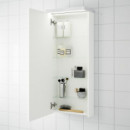 Godmorgon Armario Pared 1 Puerta 40X14X96 Blanco  IKEA