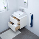 Godmorgon Armario Lavabo 2 Cajones 60X47X58 Blanco  IKEA