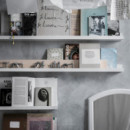 Mosslanda Estante Cuadros 55 Blanco  IKEA