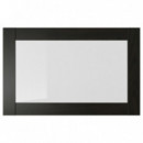 Sindvik Puerta Vidrio 60X38 Negro-marron/vidrio Transparente  IKEA