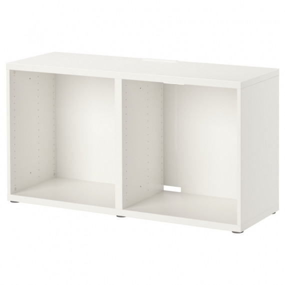 Besta Banco TV 120X40X64 Blanco  IKEA