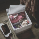 Stuk Bolsa Alm 34X51X28 Blanco/gris  IKEA