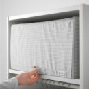 Stuk Bolsa Alm 34X51X28 Blanco/gris  IKEA