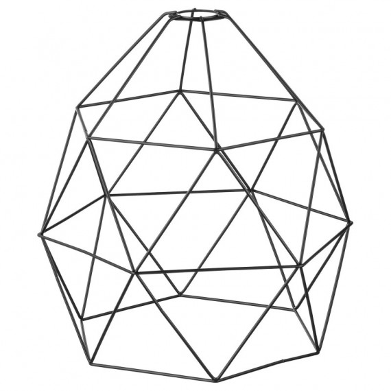 Brunsta Pantalla Lampara Techo 30 Negro  IKEA