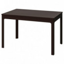 Ekedalen Mesa Extensible 120/180X80 Marron Oscuro  IKEA