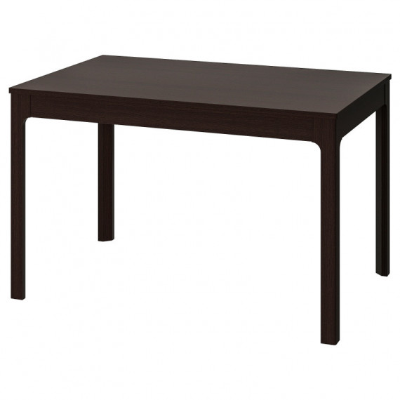 Ekedalen Mesa Extensible 120/180X80 Marron Oscuro  IKEA