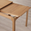 Ekedalen Mesa Extensible 80/120X70 Roble  IKEA