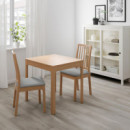 Ekedalen Mesa Extensible 80/120X70 Roble  IKEA