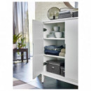 Regissor Armario 118X110 Blanco  IKEA