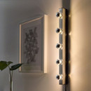 Musik Lampara Pared Cromado  IKEA