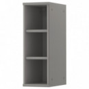 Tornviken 20X37X60 Arm Abierto Gris  IKEA