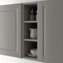 Tornviken 20X37X60 Arm Abierto Gris  IKEA