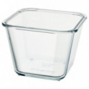 IKEA 365+ Recipiente 1.2L Cuadrado/vidri