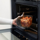 IKEA 365+ Recipiente 1.2L Cuadrado/vidri