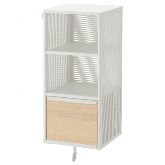 Bekant Unidad Almacenaje 41X101 Malla/blanco  IKEA