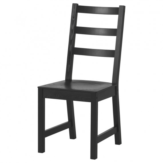 Nordviken Silla Negro  IKEA