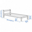 Neiden Cama 90X200 Pino  IKEA