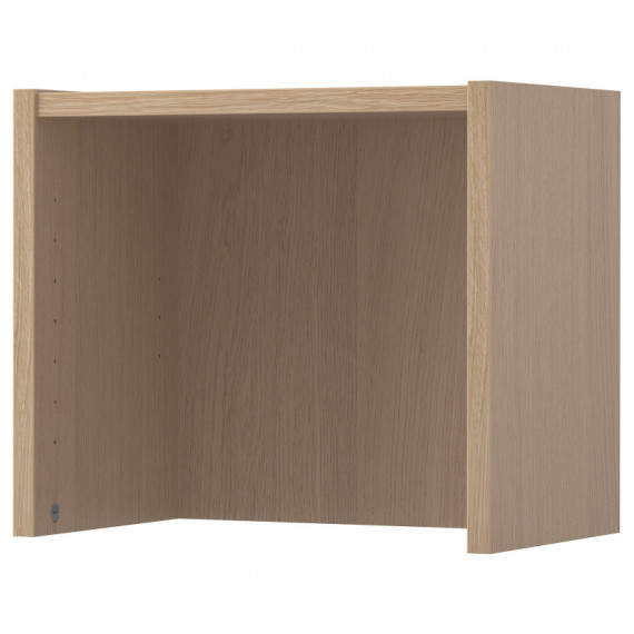 Billy Altillo 40X28X35 Chapa Roble Tinte Blanco  IKEA