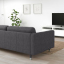 Landskrona Armazon Sofa 3 Plazas Gunnared Gris Oscuro  IKEA