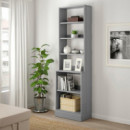 Havsta Estanteria/zocalo 61X37X212 Gris  IKEA