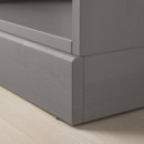 Havsta Estanteria/zocalo 61X37X212 Gris  IKEA