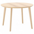 Lisabo Mesa 105 Chapa Fresno  IKEA