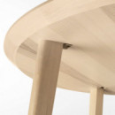 Lisabo Mesa 105 Chapa Fresno  IKEA