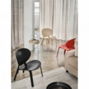 Froset Sillon Chapa Roble Tinte Negro  IKEA