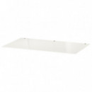 Malm Tablero Vidrio 80X48 Blanco  IKEA