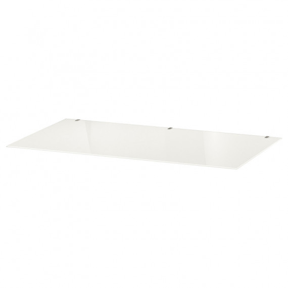 Malm Tablero Vidrio 80X48 Blanco  IKEA