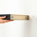 Lack Estante Pared 30X26 Negro-marron  IKEA