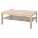 Lack Mesa Centro 118X78 Efecto Roble Tinte Blanco  IKEA