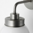 Frihult Lampara Pared Acero Inox  IKEA