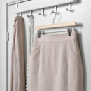 Bumerang Percha Falda Natural  IKEA