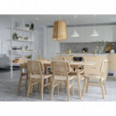 Voxlov Mesa Comedor 180X90 Bambu Claro  IKEA