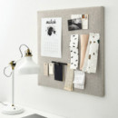 Svensas Tablero Notas/chinc 60X60 Beige  IKEA