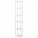 Enhet B Armazon Alto con Baldas 30X30X180 Blanco  IKEA