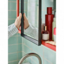 Enhet B Espejo Colgante 25X45X75 Antracita  IKEA