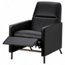Gistad Sillon Reclinable Bomstad Negro  IKEA