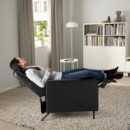 Gistad Sillon Reclinable Bomstad Negro  IKEA