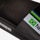 Chanclas de Estilo Pala Brasil de HAVAIANAS