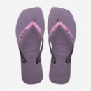 Chanclas Square Glitter de HAVAIANAS